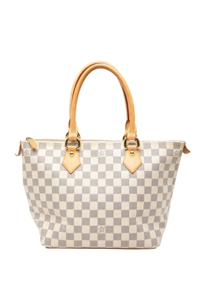 Louis Vuitton Pre-Owned 2006-2010 Damier Azur Saleya PM handbag - White