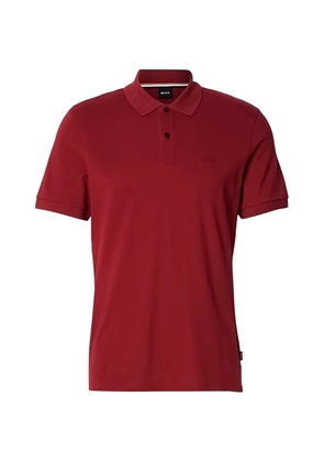 BOSS Pallas short-sleeve polo shirt - Red