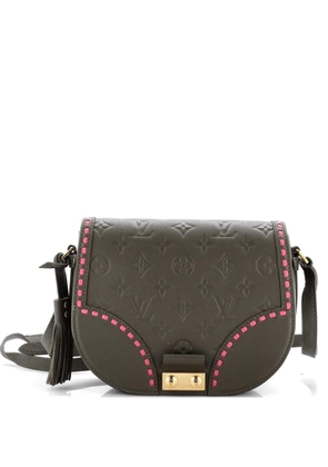 Louis Vuitton Pre-Owned Junot Handbag Monogram Empreinte Leather crossbody bag - Green