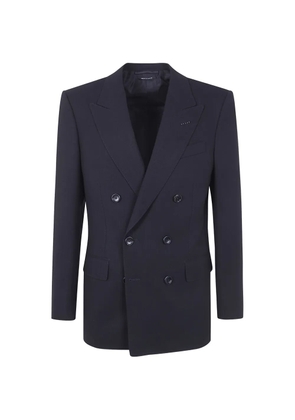 TOM FORD double-breasted blazer - Black