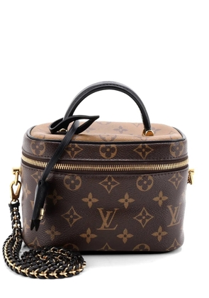 Louis Vuitton Pre-Owned Vanity Handbag Reverse Monogram Canvas PM satchel - Brown