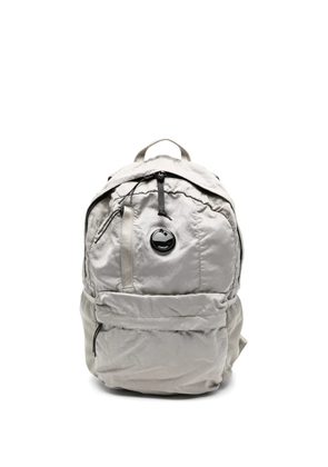 C.P. Company Lens-detail backpack - Neutrals