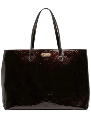 Louis Vuitton Pre-Owned 2011 Monogram Vernis Wilshire GM tote bag - Red