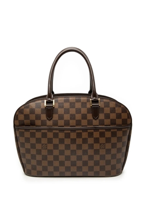 Louis Vuitton Pre-Owned 2002 Damier Ebene Sarria Horizontal handbag - Brown