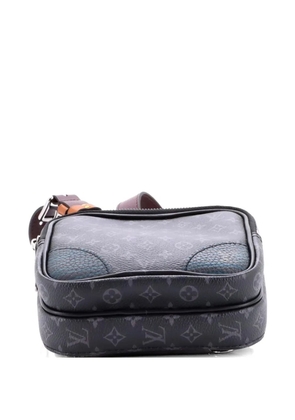 Louis Vuitton Pre-Owned Amazone Sling Bag Patchwork Monogram Eclipse Canvas and Printed Leather backpack - Black