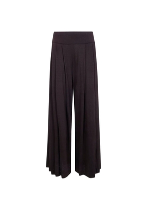 Labo Art Bubi pleated trousers - Brown