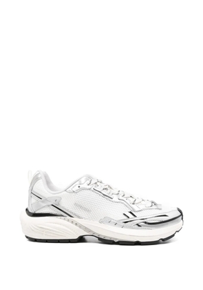 Represent Storm-Torn mesh sneakers - White