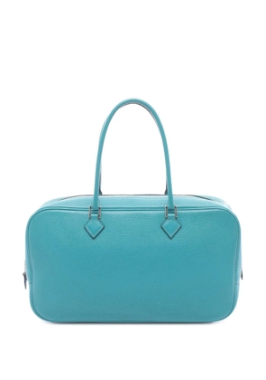 Hermès Pre-Owned 2005 Chevre Plume Elan 28 handbag - Blue