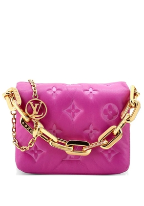 Louis Vuitton Pre-Owned Coussin Beltbag Monogram Embossed Lambskin belt bag - Purple