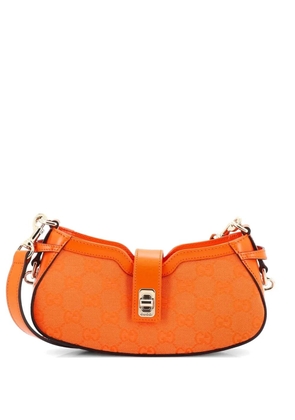 Gucci Pre-Owned Moon Side GG Canvas Mini shoulder bag - Orange
