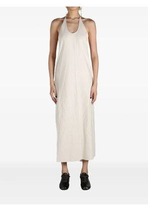 Baserange silk dress - Neutrals