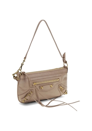 Balenciaga Le City shoulder bag - Neutrals