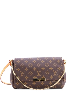 Louis Vuitton Pre-Owned Favorite Handbag Monogram Canvas MM crossbody bag - Brown