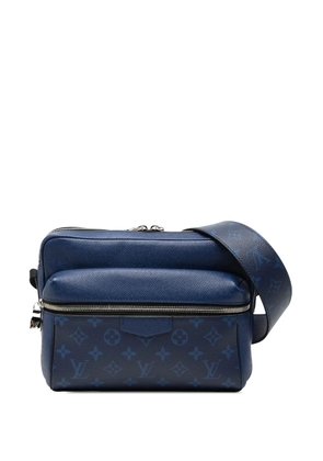 Louis Vuitton Pre-Owned 2019 Monogram Taigarama Outdoor Messenger crossbody bag - Blue