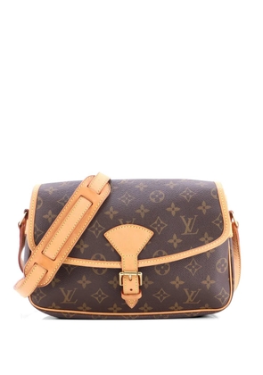 Louis Vuitton Pre-Owned Sologne Handbag Monogram Canvas crossbody bag - Brown