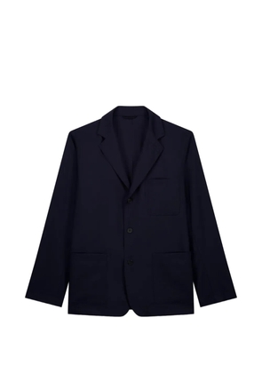 HARTFORD patch-pocket blazer - Blue