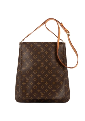 Louis Vuitton Pre-Owned Musette Salsa monogram-pattern shoulder bag - Brown