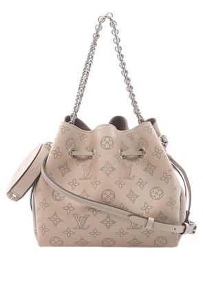 Louis Vuitton Pre-Owned 2021-2026 Monogram Mahina Bella satchel - Brown