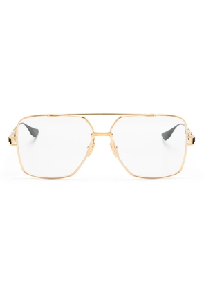 Dita Eyewear Grand-Emperik square-frame glasses - Gold