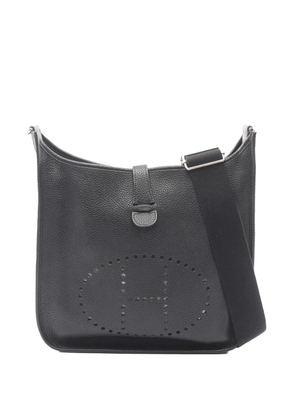 Hermès Pre-Owned 2013 Clemence Evelyne III GM crossbody bag - Black