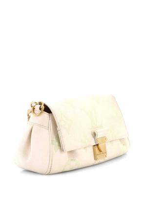 Louis Vuitton Pre-Owned Favorite NM Handbag Bicolor Monogram Empreinte Giant shoulder bag - Neutrals