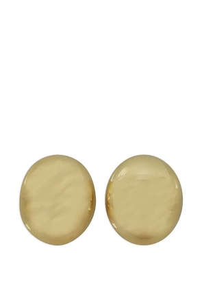 Federica Tosi Isa plated finish earrings - Gold