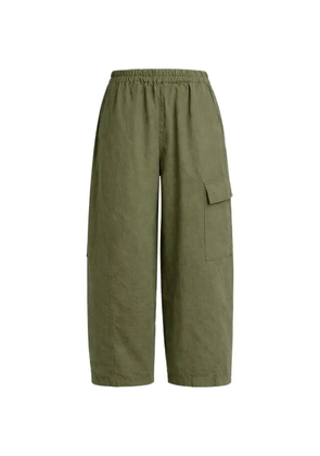 Phisique Du Role elasticated cargo trousers - Green