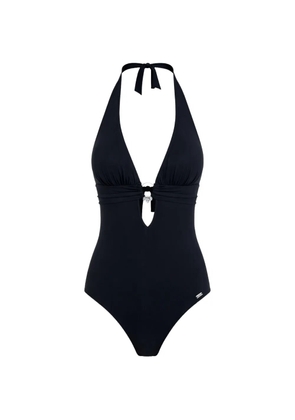 BANANA MOON ring detail one piece swimsuit - Black