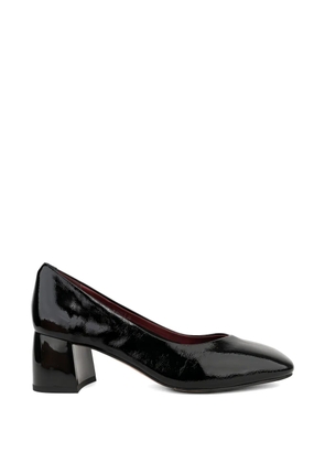 LINDA BAUMANN almond toe pumps - Black