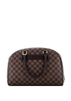 Louis Vuitton Pre-Owned Nolita Damier satchel - Brown