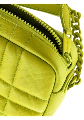 Burberry Pre-Owned Lola Camera Bag Quilted Leather Mini crossbody bag - Green