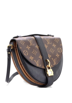 Louis Vuitton Pre-Owned Chantilly Lock Handbag Monogram Canvas and Leather crossbody bag - Brown