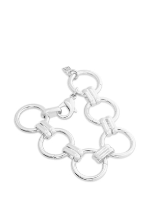 Federica Tosi ring chain bracelet - Silver