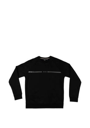 BOSS crew-neck sweatshirt - Black