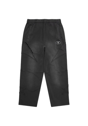AAPE BY *A BATHING APE® star patch trousers - Grey