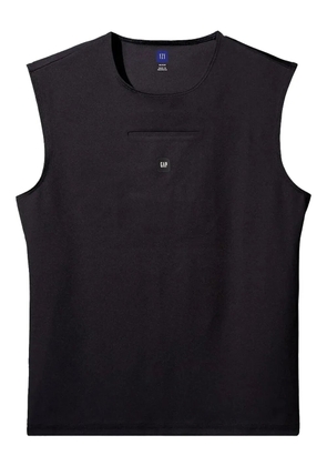 YEEZY GAP ENGINEERED BY BALENCIAGA second-skin sleeveless tank top - Black