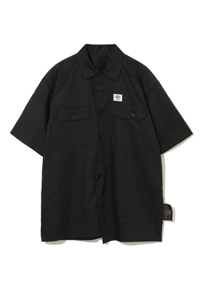 Undercover buttoned short-sleeve shirt - Black