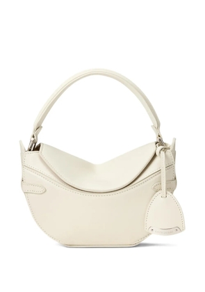 Ralph Lauren Collection top handle leather mini bag - Neutrals