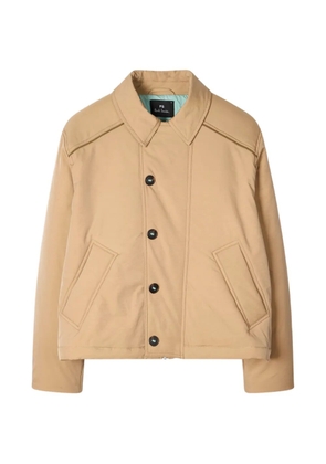 PS Paul Smith button quilted jacket - Neutrals