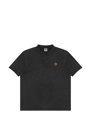 AAPE BY *A BATHING APE® appliqué polo shirt - Grey