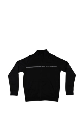 BOSS zip-fastening sweatshirt - Black
