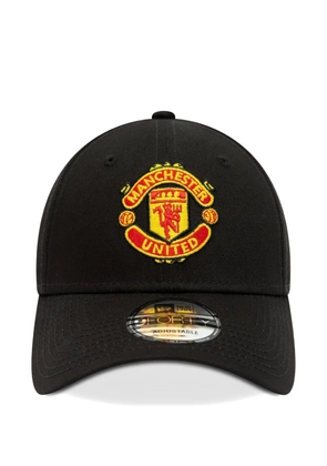 NEW ERA CAP logo-patch baseball cap - Black