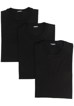 DSQUARED2 crew neck T-shirt (set of three) - Black