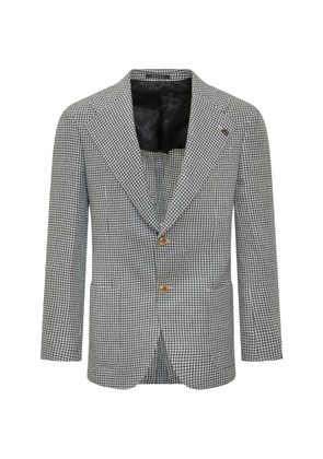 Gabriele Pasini check blazer - Grey