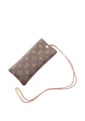 Louis Vuitton Pre-Owned 2025 monogram glasses pouch - Brown