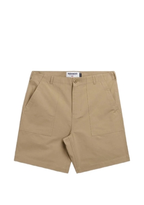 Sebago Milton patch pocket shorts - Neutrals
