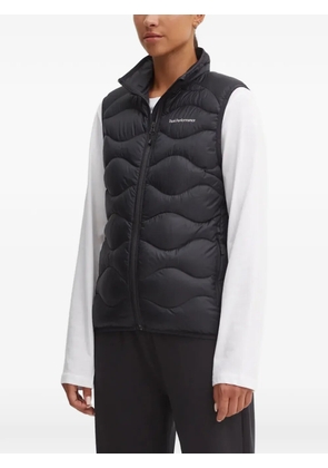 Peak Performance Helium zip-fastening quilted gilet - Black
