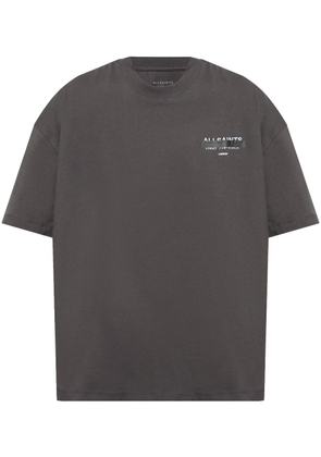 AllSaints Redact T-shirt - Grey
