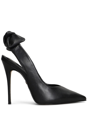 CARRANO 110mm leather pumps - Black