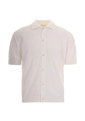 Paolo Pecora buttoned collared polo shirt - Neutrals
